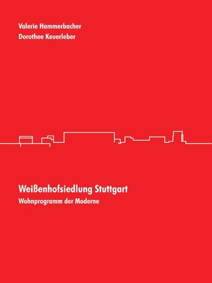 cover image of Weißenhofsiedlung Stuttgart